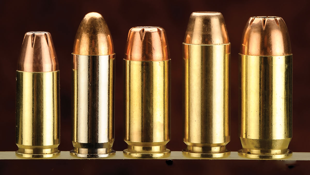 Some candidates for precision loading include the 9mm, 38 Super, 40 S&W, 10mm Auto and the .45 ACP.